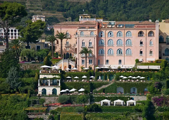 Hotel Palazzo Avino à Ravello