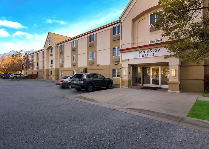 Mainstay Suites Salt Lake City Fort Union Midvale