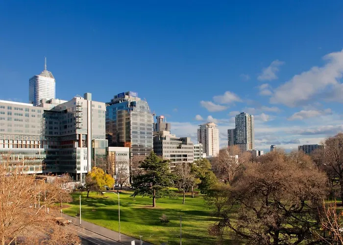 Flagstaff Gardens Hotel Melburne