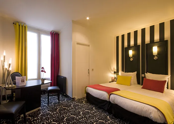 Hotel Peyris Opera Parijs