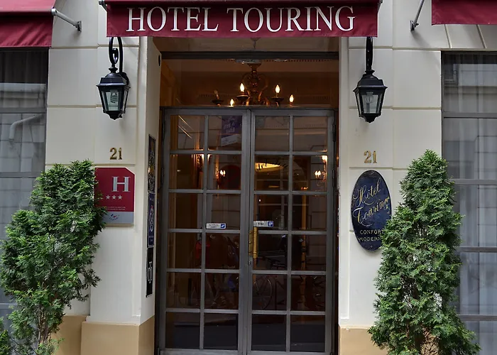 Hotel Touring Opera París