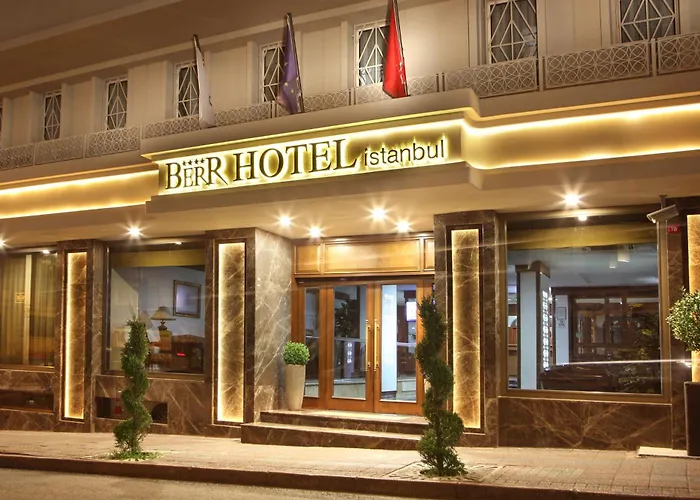 Berr Hotel อิสตันบูล