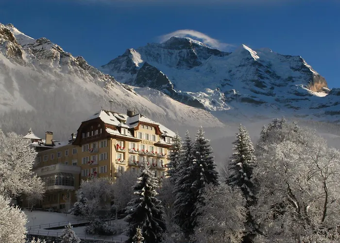 Hotel Regina Wengen