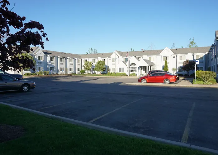 Centerway Hotel Buffalo North Near University Tonawanda