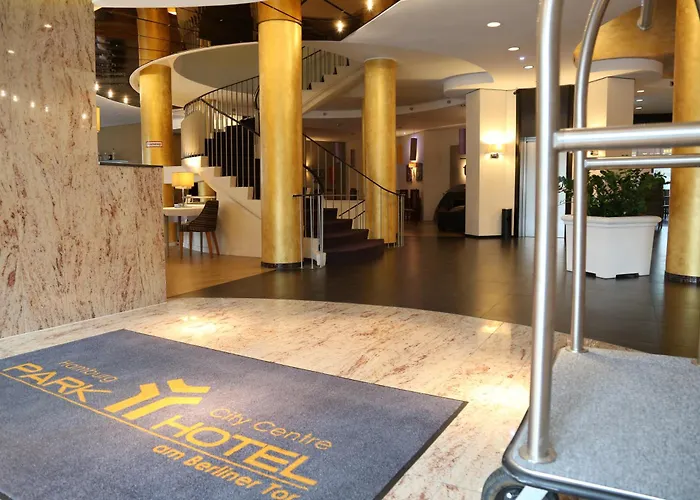 Park Hotel Am Berliner Tor Hamburgo