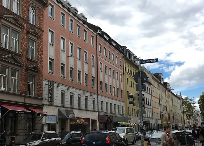 Hotel Hauser an der Universität München