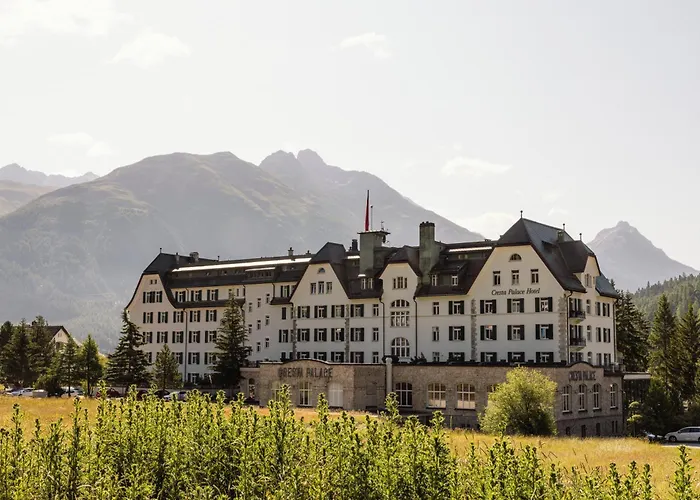 Cresta Palace Celerina St Moritz Aktive-In And Experience-Out Celerina/Schlarigna