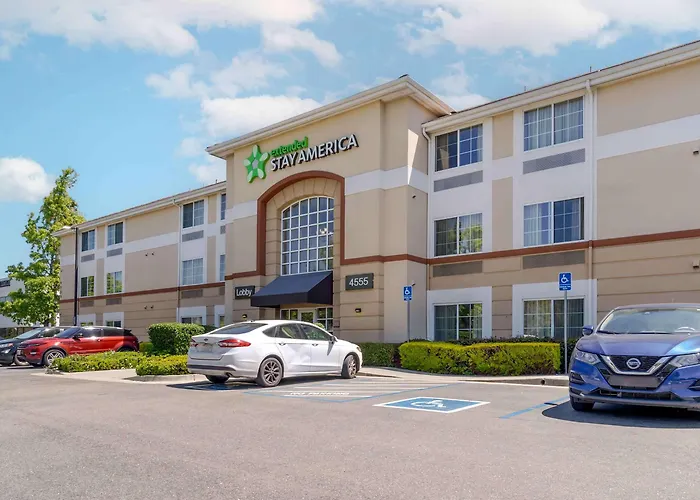 Extended Stay America Suites - Pleasanton - Chabot Dr