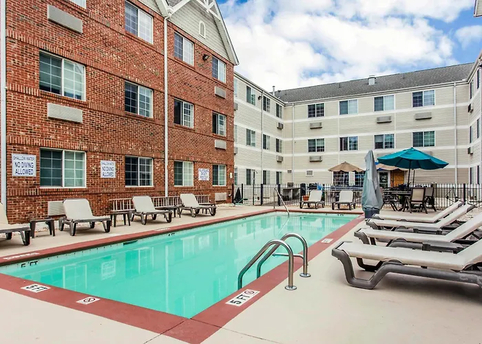 Mainstay Suites Greenville Airport Greer