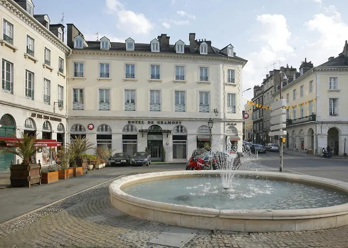 Hotel De Gramont Pau