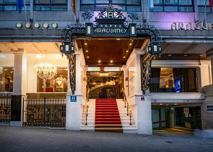 Hotel Eurostars Araguaney à Saint-Jacques-de-Compostelle