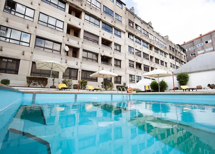 Hotel Eurostars Araguaney à Saint-Jacques-de-Compostelle
