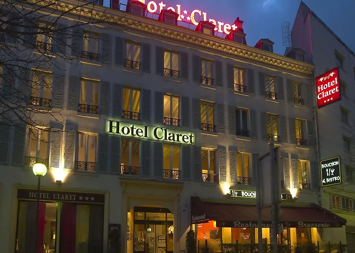 Hotel Claret Bercy Paris