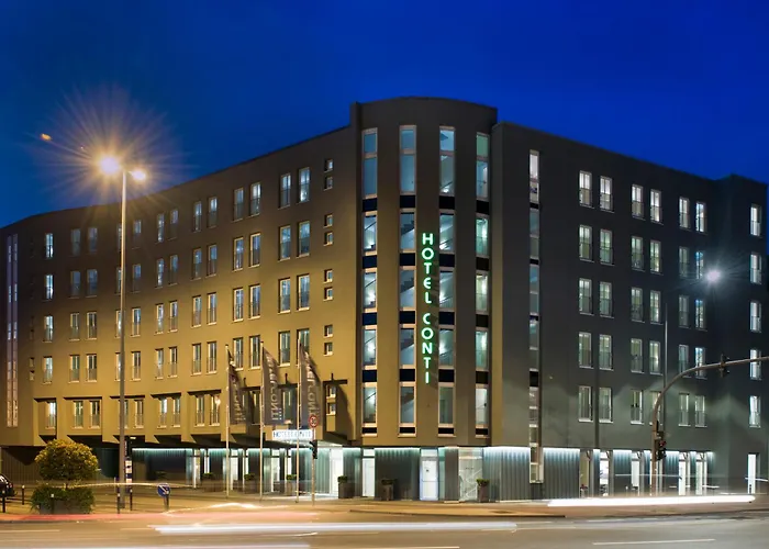Hotel Conti Duisburg - Partner Of Sorat Hotels