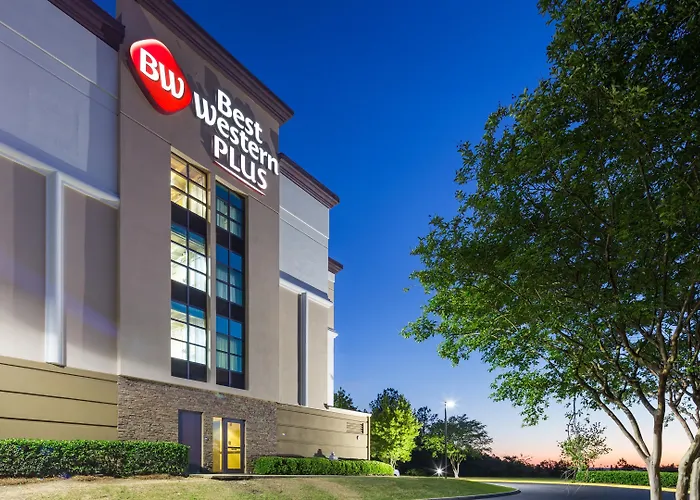 Best Western Plus Birmingham Inn & Suites