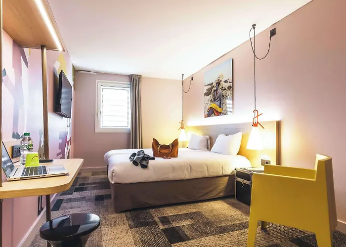 Ibis Styles Lyon Centre Confluence Hotel