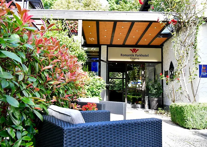 Romantik Parkhotel am Hammerberg Stolberg 