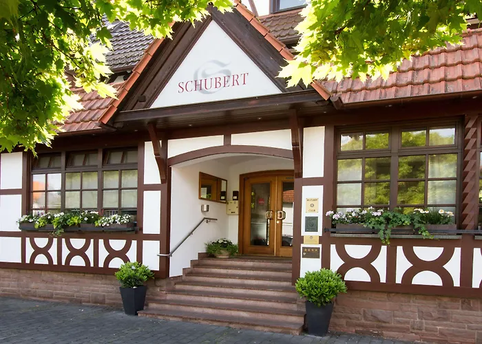 Romantik Hotel Schubert Lauterbach