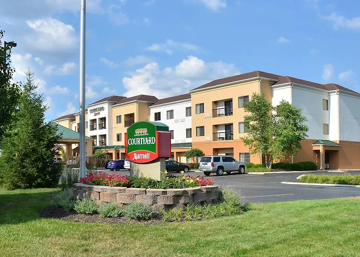 Hotel Courtyard By Marriott Indianapolis South