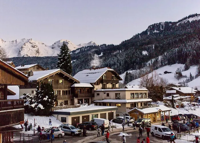 Hotel Le Rookie Mountain à Le Grand-Bornand