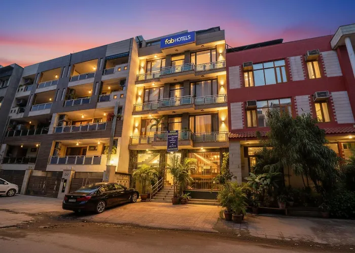 Via Happy Residency Hotel New Delhi