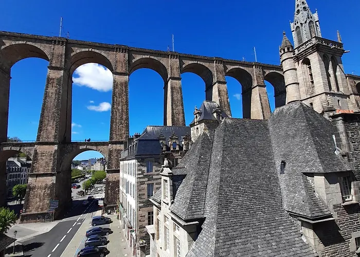 Duc de Bretagne Luxury Apparthotel Morlaix