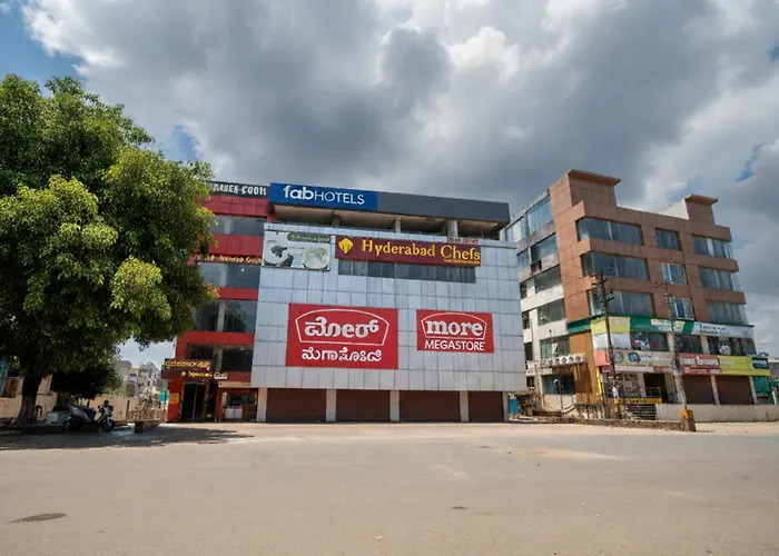 Fabhotel High Rise - Marathalli Bangalore