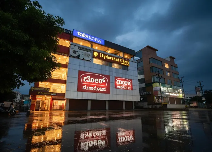 Fabhotel High Rise - Marathalli Bangalore