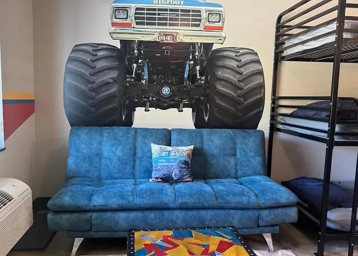 Bigfoot Monster Truck Suite In Bigfoots Home Town Pacific