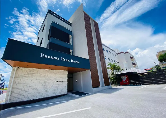 Phoenix Park Hotel Nago