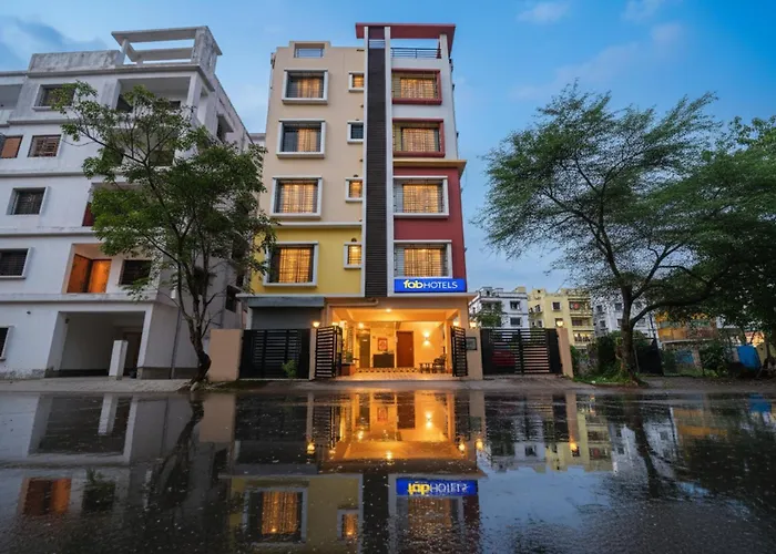Fabhotel Amar Raj Inn - Nr Newtown Bus Stand' Kolkata