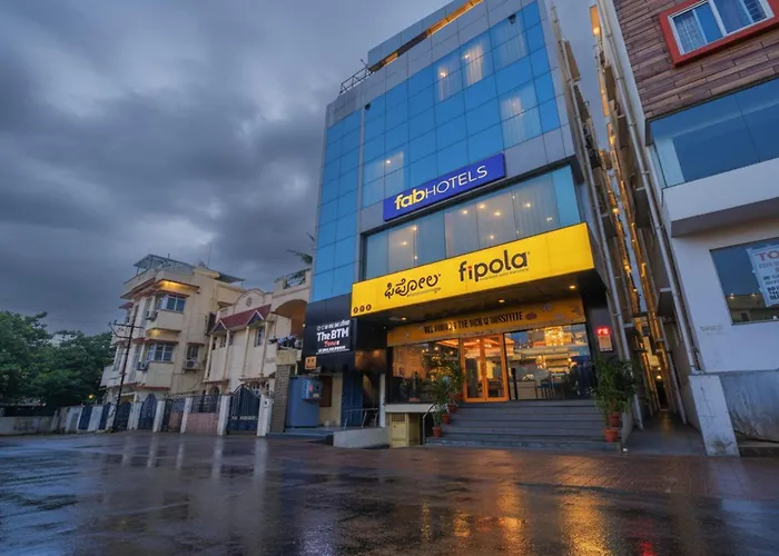 Fabhotel The Btm Palace - Btm Layout Nr Gopalan Innovation Mall Bangalore