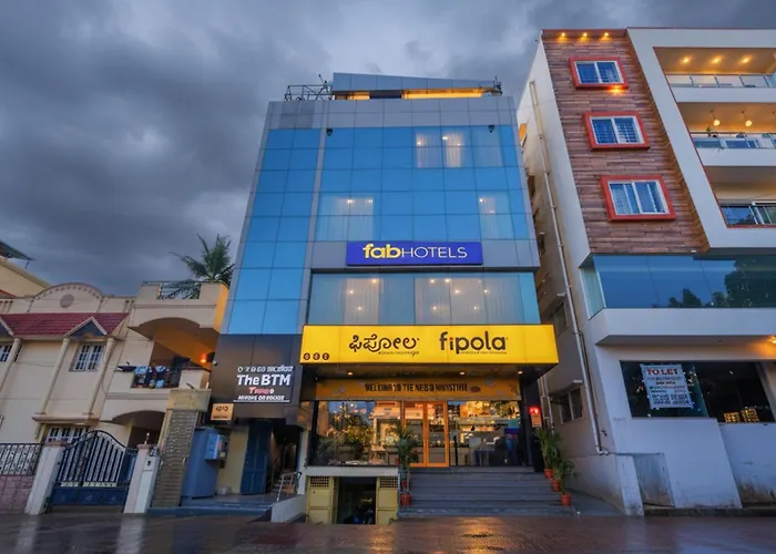 Fabhotel The Btm Palace - Btm Layout Nr Gopalan Innovation Mall Bangalore
