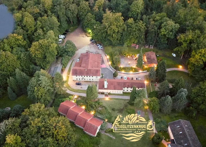 Waldhotel&Restaurant Stieglitzenkrug Feldberger Seenlandschaft