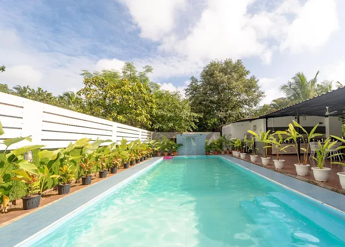 Treebo Clarissa Resort With Swimming Pool Saligao