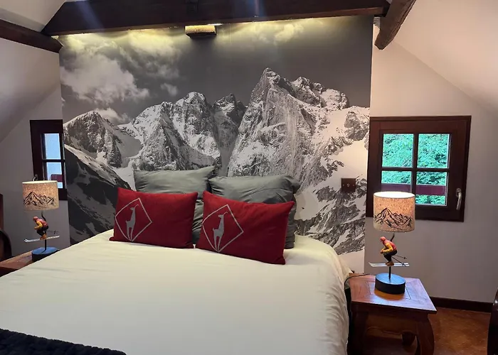 Bed and Breakfast Les Ruisseaux à Cauterets