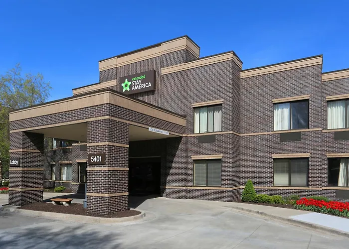 Extended Stay America Suites - Kansas City - Overland Park - Nall Ave