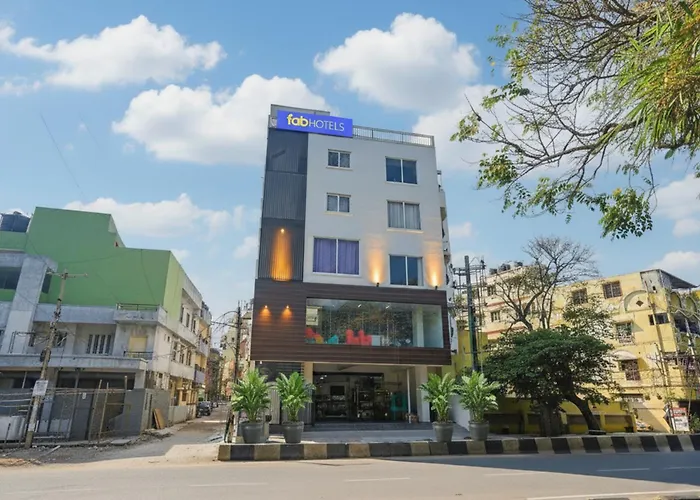 Fabhotel Gr Lake View - Btm Layout Bangalore