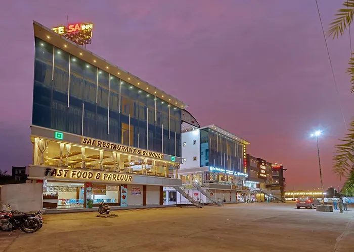 Hotel Sai Inn At Statue Of Unity Rajpipla