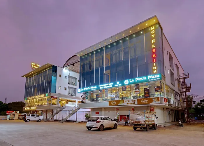 Hotel Sai Inn At Statue Of Unity Rajpipla