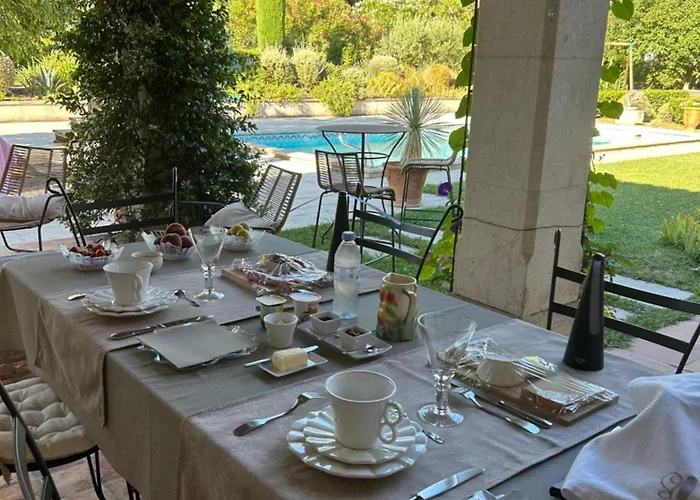 Hotel Mas des IRIS à Saint-Rémy-de-Provence