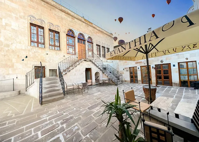 Evanthia Cave Suites Ürgüp