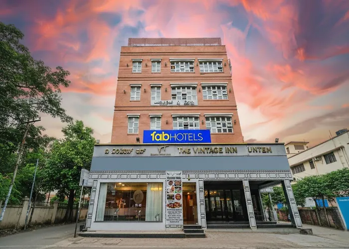Fabhotel Prime The Vintage Inn Bangalore