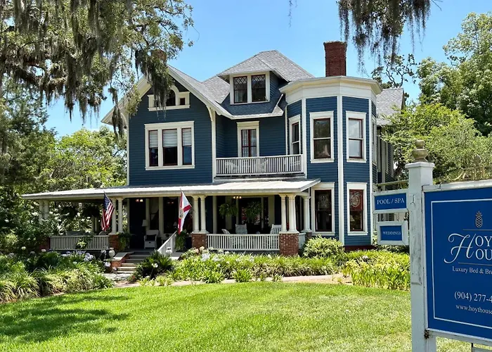 Hoyt House Luxury Bed & Breakfast Fernandina Beach