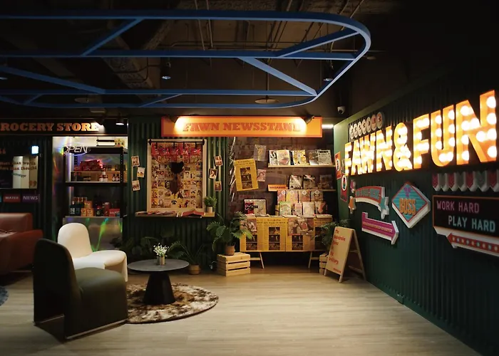 Roaders Plus Hotel - Theme Taipei