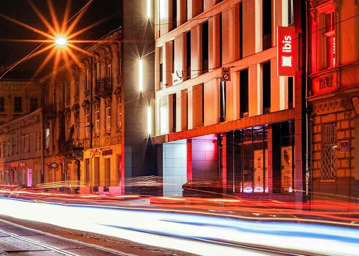 Ibis Lviv Center Hotel