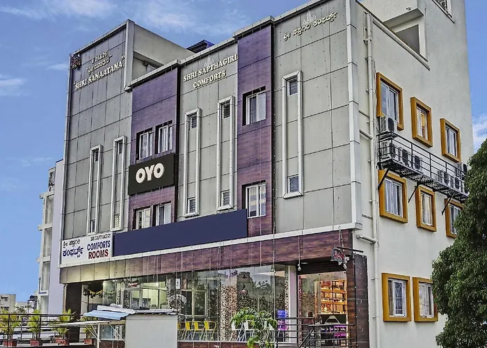 Super Hotel O Sri Sapthagiri Comforts Bangalore