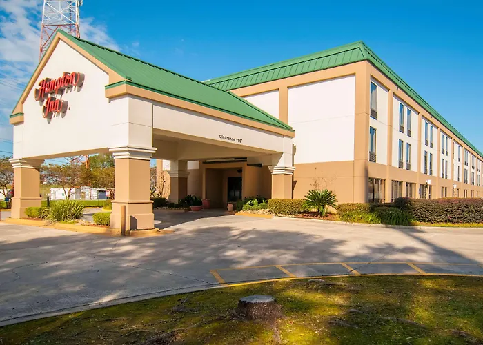 Hampton Inn Lafayette Louisiana Scott