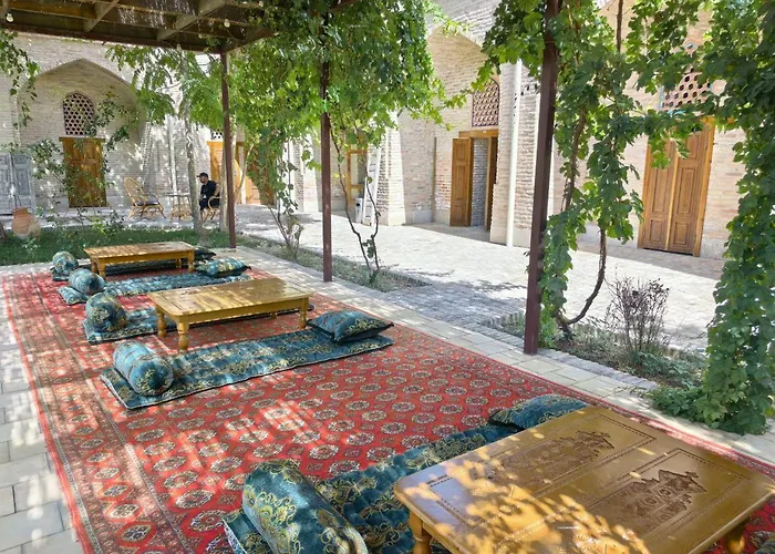 Marhaba Boutique Madrasah 15Th-16Th Century Bed & Breakfast Bukhara