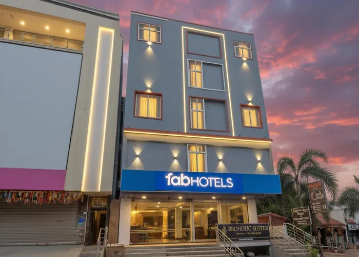 Fabhotel Broholic Suites - Nr Jntu Hyderabad